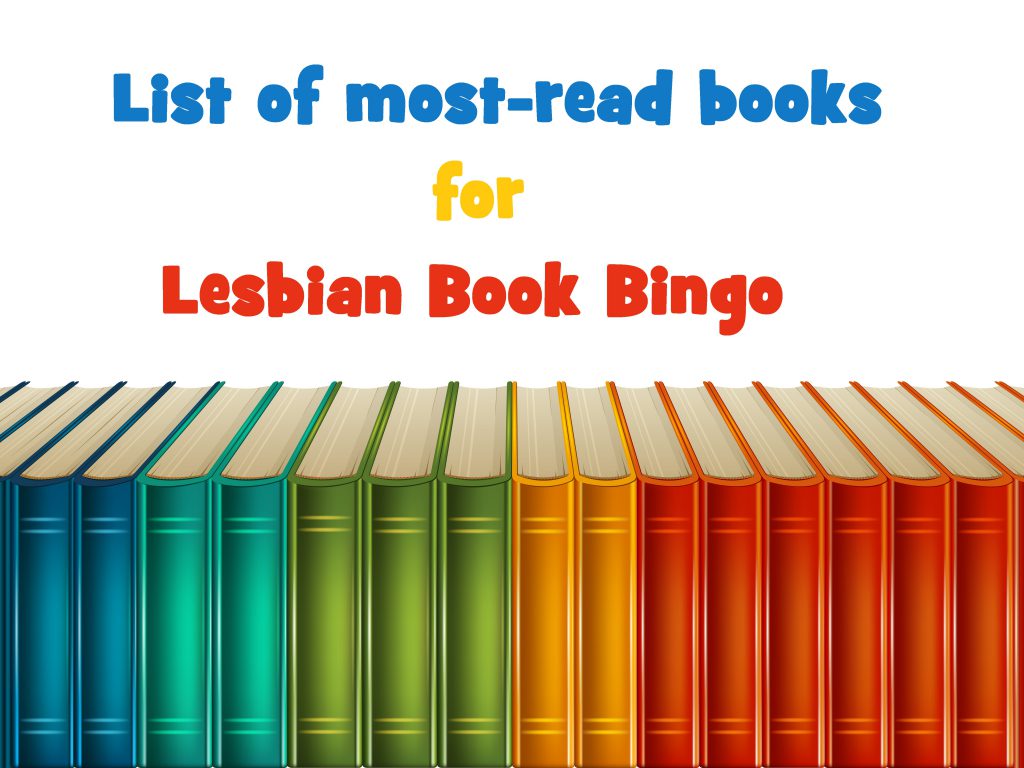 most-read books for lesbian book bingo