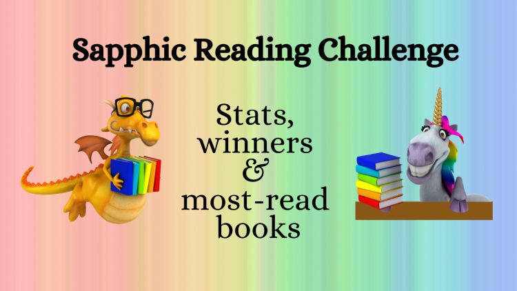 Sapphic Reading Challenge_Stats, winners, most-read books