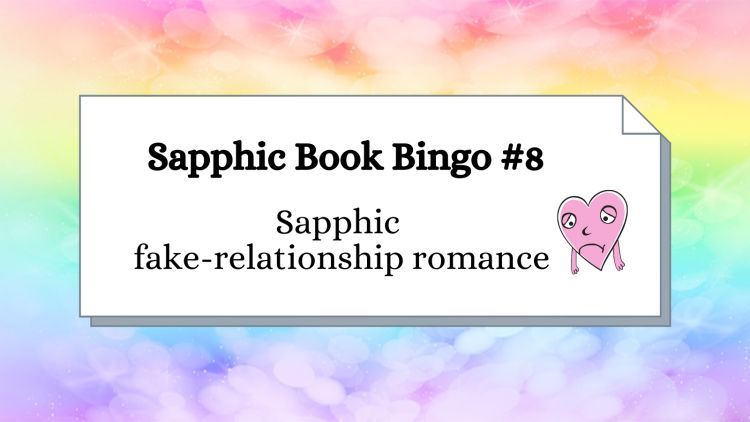 sapphic fake relationship romance novels