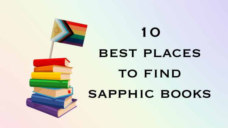 Best places to find sapphic books