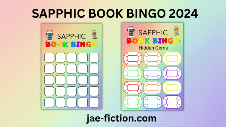 024 Sapphic Book Bingo
