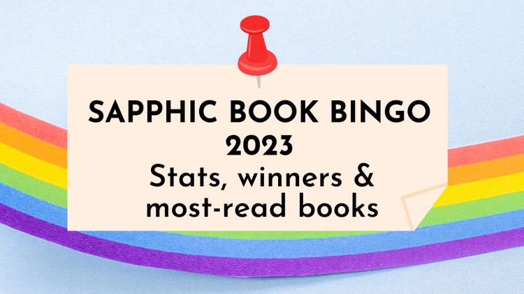 Sapphic Book Bingo 2023 - most-read books