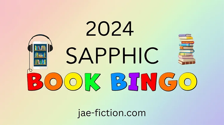 Sapphic Book Bingo 2024 banner