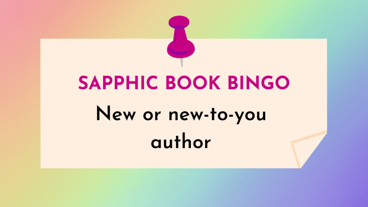 New or new-to-you sapphic authors