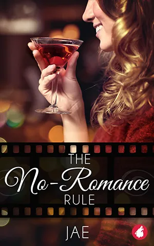 Book cover of The No-Romance Rule by Jae