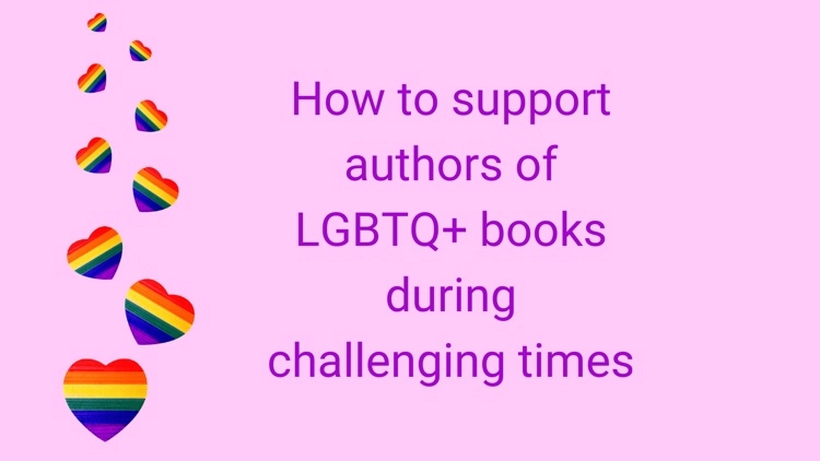 Support authors of LGBTQ+ books