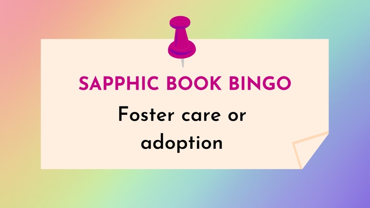 sapphic books featuring foster care or adoption