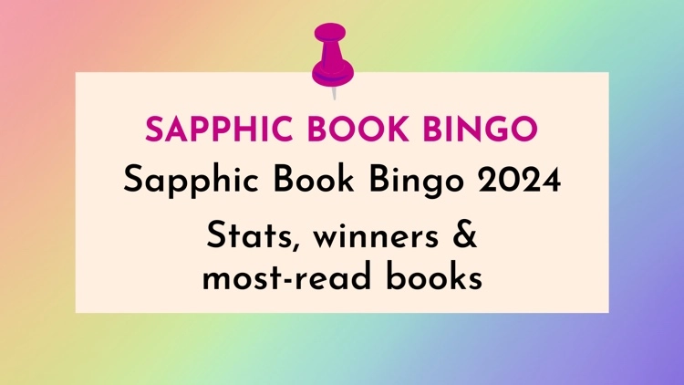 Sapphic Book Bingo 2024 - stats, winners & most-read books