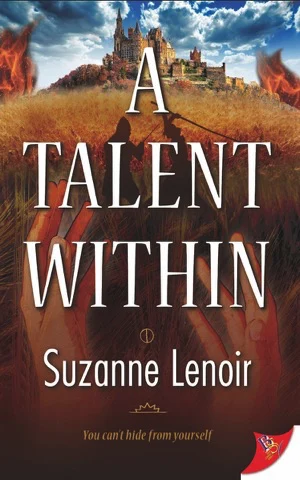 Book cover of A Talent Within by Suzanne Lenoir