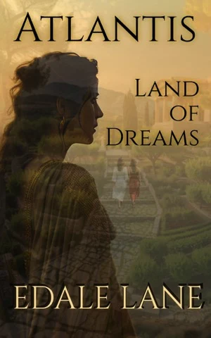 Book cover of Atlantis, Land of Dreams by Edale Lane