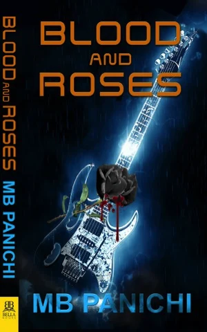 Book cover of Blood and Roses by MB Panichi