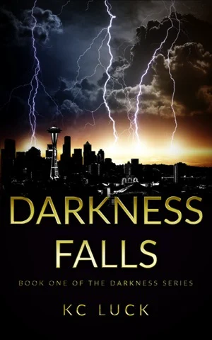Book cover of Darkness Falls by KC Luck
