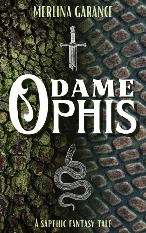 Book cover of Dame Ophis by Merlina Garance