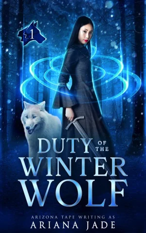 Book cover of Duty of the Winter Wolf by Ariana Jade