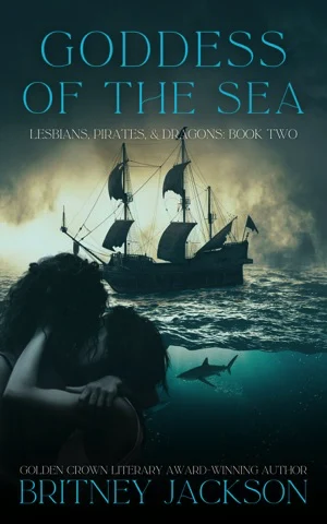Book cover of Goddess of the Sea by Britney Jackson