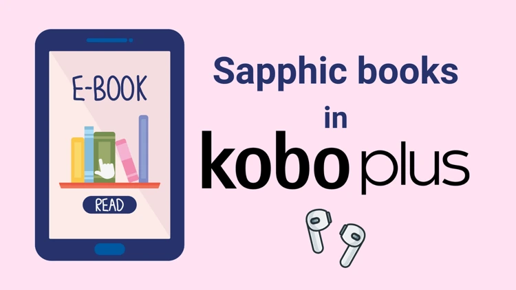 Sapphic books in Kobo Plus