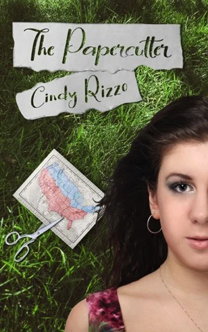 Book cover of The Papercutter by Cindy Rizzo