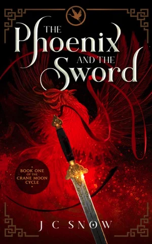Book cover of The Phoenix and the Sword by J.C. Snow