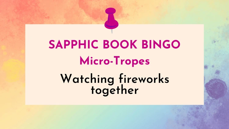 Watching fireworks together
