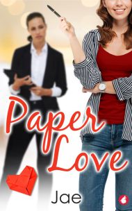 lesbian romance Paper Love by Jae